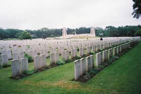 They all lie in foreign fields that are forever England. And they will never, ever be forgotten.