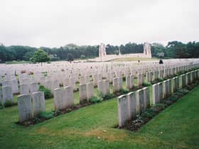 They all lie in foreign fields that are forever England. And they will never, ever be forgotten.