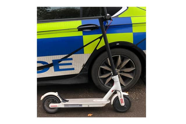 Between March 2020 and November 2021, 31 e-scooters have been seized in Warwickshire