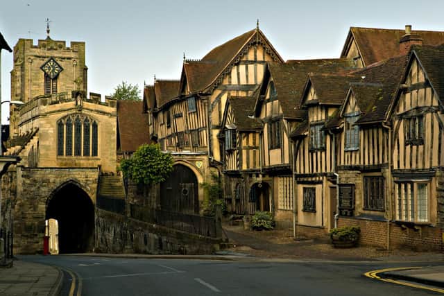 The Lord Leycester Hospital in Warwick.