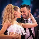 Rose Ayling-Ellis and her professional dance partner Giovanni Pernice