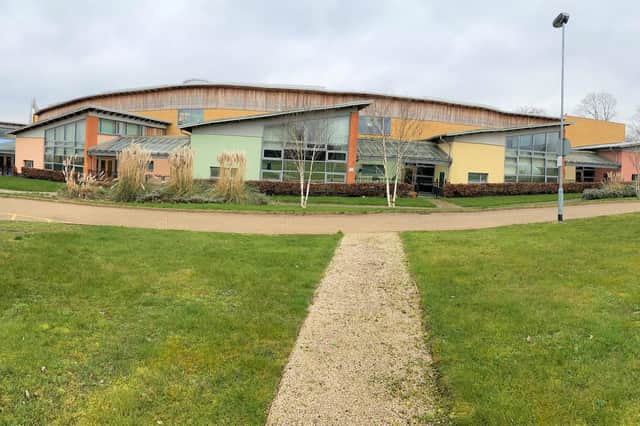 The new school.