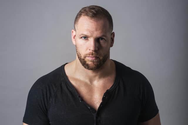 James Haskell brings stories from his colourful rugby career to the Spa Centre
