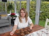 Doroteya Goundry with one of her tasty recipes.