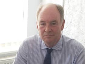 Warwickshire Police and Crime Commissioner Philip Seccombe.