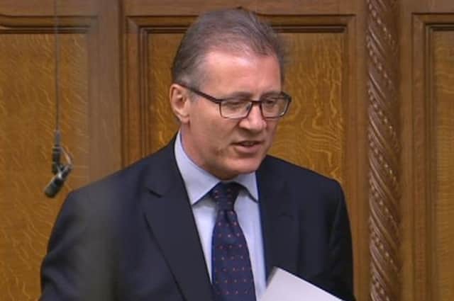 File image, Rugby MP Mark Pawsey.