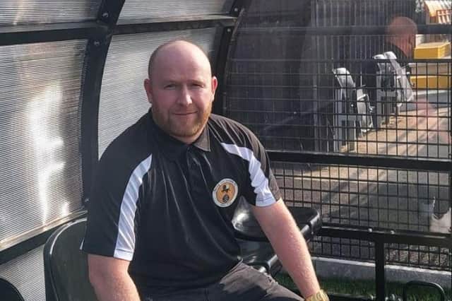Manager Scott Easterlow's team take on Coventry Sphinx in the FA Vase