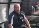 Manager Scott Easterlow's team take on Coventry Sphinx in the FA Vase
