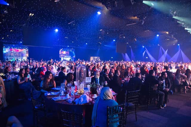 An image from a previous British Curry Awards ceremony.