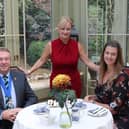 Pictured (left to right) Tom Mongan, Hazel Pilling, Stephanie Taylor.