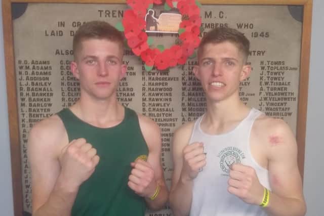 Fitzpatricks boxers Nick Leahy and Sean Leahy both won their fights at the weekend
