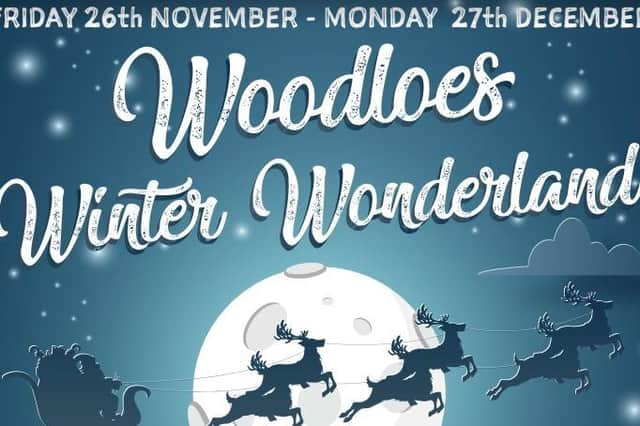 The Woodloes area of Warwick is set to be turned into a winter wonderland.