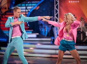 BBC's Dan Walker and his partner Nadiya Bychkova are the bookies favourites to be voted off Strictly Come Dancing tonight as the competition hits musicals week