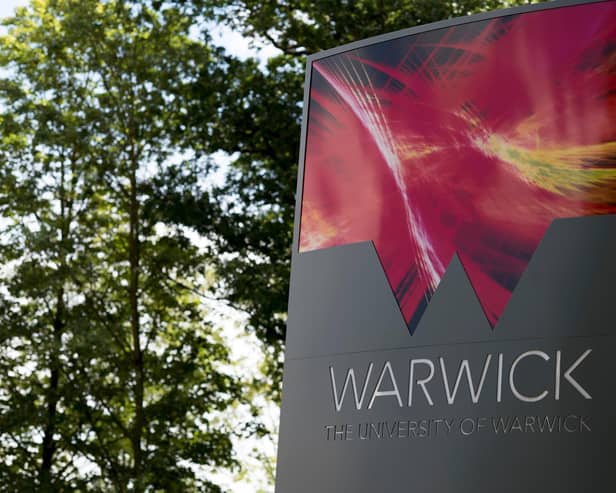 The incident happened on The University of Warwick campus.