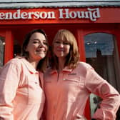 Victoria Henderson and Claire Watkins at Henderson Hound at 43 Park Street in Leamington.