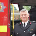 Former Warwickshire Fire and Rescue chief Kieran Amos.