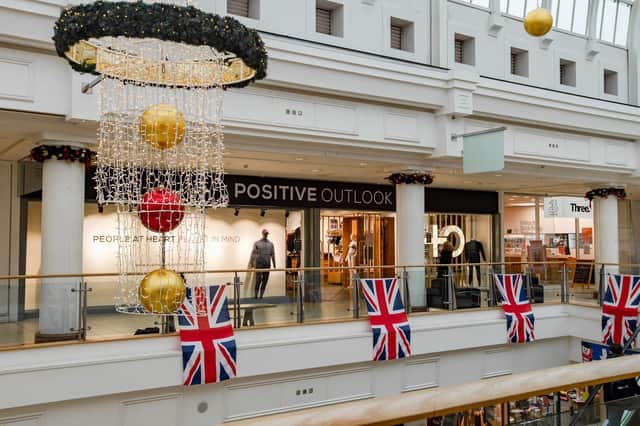 Positive Outlook Clothing has again opened a pop-up store at the Royal Priors shopping centre in Leamington.
