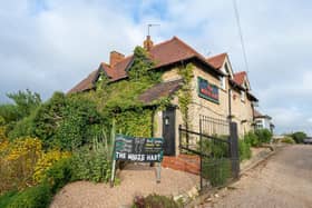 The White Hart Inn at Ufton.