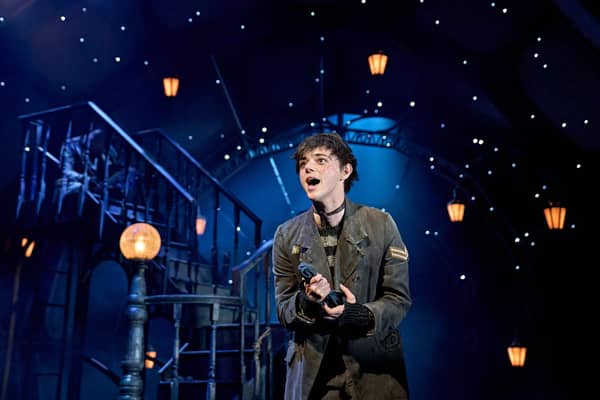 Jack Wolfe as Peter Duchene (photo: Manuel Harlan)