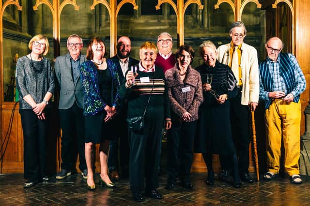 The Leamington Society Committee, Carole Sleight, Richard Ward, Sidney Syson (Chair), Gary Jones, Margaret Begg, Clive Engwell, Barbara Lyn, Marianne  Pitts, Richard Ashworth and  Archie Pitts.