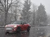 Leamington in the snow in 2018