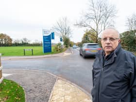 Kenilworth councillor Richard Dickson has started a petiton to make Warwick Road between the town and Leek Wootton safer for all users.