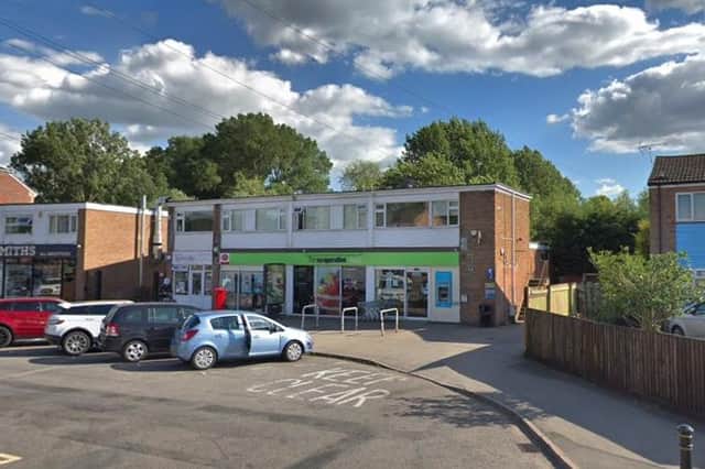 The Post Office on Main Street, Newbold on Avon. Photo: Google Streetview.