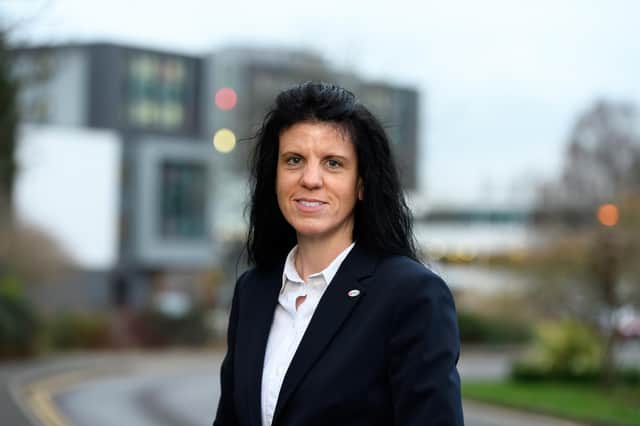 Angela Joyce, the CEO of WCG.