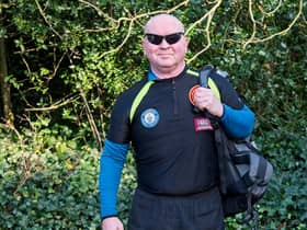 Paddy Doyle will be attempting his 700th endurance feat in January 2022