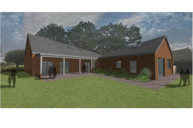 How the new youth and community centre could look. Photo supplied