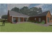 How the new youth and community centre could look. Photo supplied
