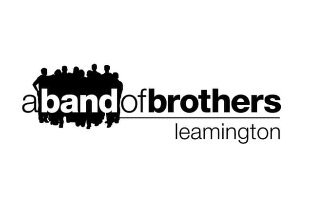 A Band of Brothers Leamington logo.