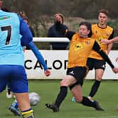 Callum Gittings came into Paul Holleran's side for the FA Trophy game