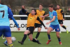 Callum Gittings came into Paul Holleran's side for the FA Trophy game