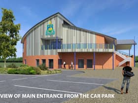 What the KRFC new site could look like. Image supplied