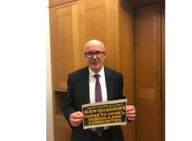 Warwick and Leamington MP Matt Western has puts forward a bill in a bid to outlaw ‘harmful’ dust and gas-emitting quarries within one kilometre of homes. Photo supplied