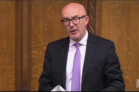 Warwick and Leamington MP Matt Western