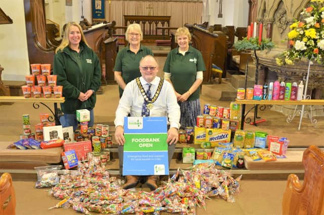 Whitnash Town Council is appealing for donations for the town's Food Bank this Christmas.