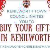 Kenilworth's Christmas Market will take place in the town centre on Saturday (December 11).