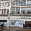 House of Fraser in Leamington town centre is holding a clearance sale ahead of its imminent closure.