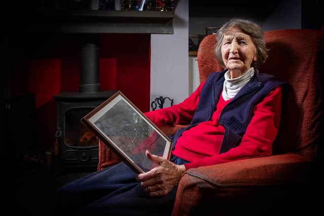 Annis Liney, 'Bubbenhall's oldest woman', who is part of one of Warwickshire's largest farming families will celebrate her 100th birthday on Saturday December 11.