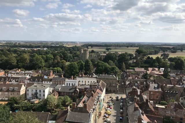 Warwick has officially applied for city status as part of the Queen’s Platinum Jubilee celebrations next year. Photo supplied