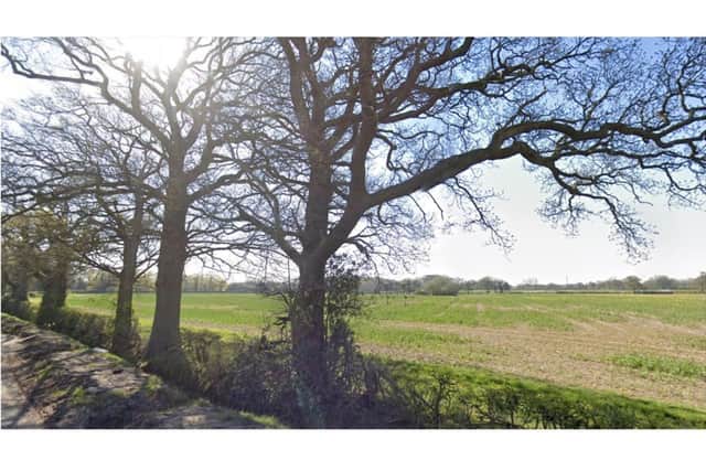 The Drum Lane site in Honiley. Photo supplied by Friends of the Green Belt