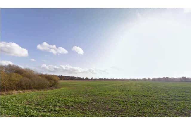 Land off Manor Lane in Honiley. Photo by Friends of the Green Belt