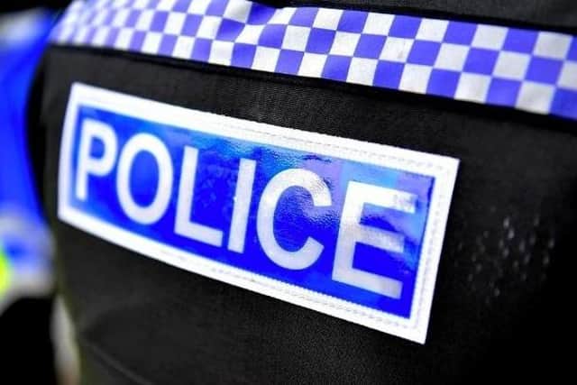 A Leamington man has been charged after a woman was threatened by a man with a knife near McDonald's in Leamington town centre.