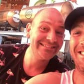 Lee and Paul