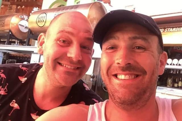 Lee and Paul