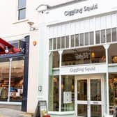 The Giggling Squid restaurant in Leamington.