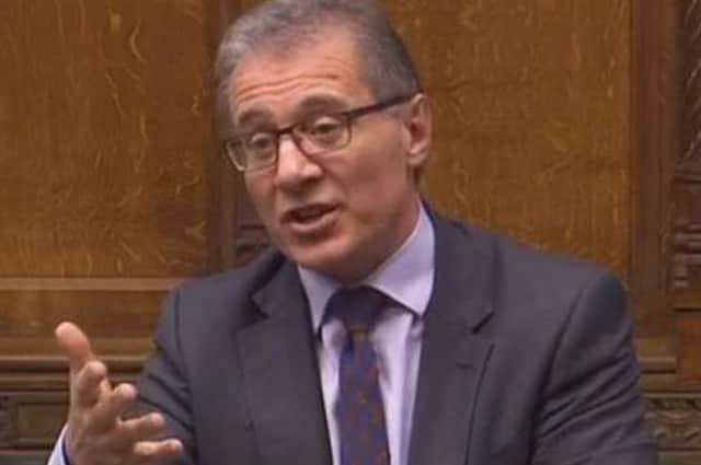Mark Pawsey in Parliament. File image.
