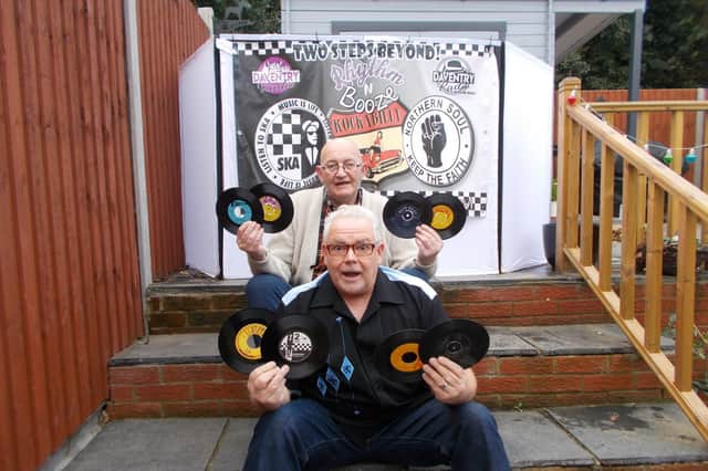 Robin Scott and Paul Matthews, of Two Steps Beyond.